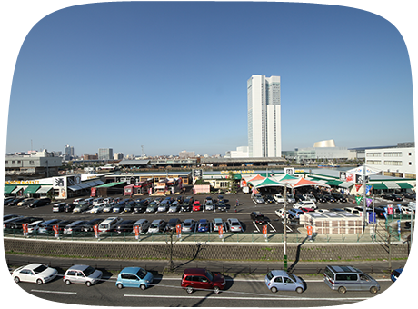 にぎわい市場ピアbandai